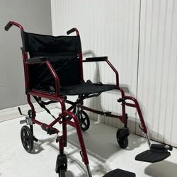 Transporte Chair/ Silla De Ruedas 