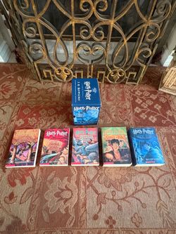 Harry Potter Years 1-5 Box Set by J.K. Rowling