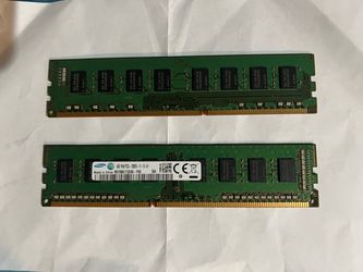 8GB (2x4GB) Samsung DDR3L RAM – Desktop PC