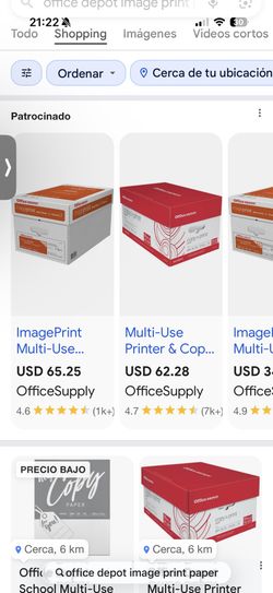 Copy Paper  (legal Size)