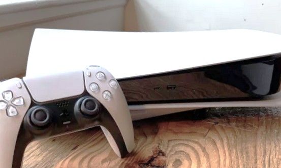 PlayStation from Sony Console and Controller