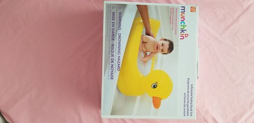 Munchkin safety duck tub