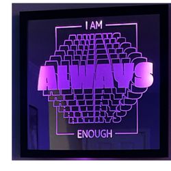 Led Engraved Mirrors 