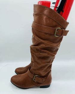 Rampage Women's Basking Mid-Calf Flat Boots 