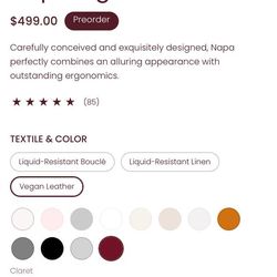 Topjob Napa Ergonomic Chair