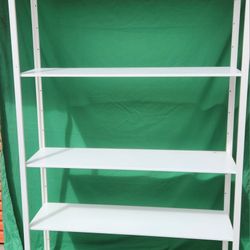 Metal Shelving Unit.