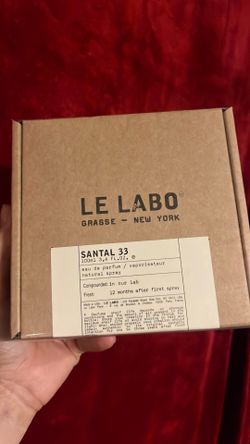 Santal 33 perfume