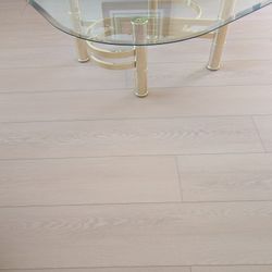 Brass/Glass Coffee Table