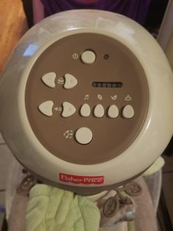 My little snuggle bunny Fisher price 3 position musical electric baby infant mirror mobile swing for Sale in O Fallon MO OfferUp