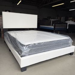 Full Bed And Mattress 