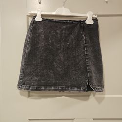 Black Mini Skirt
