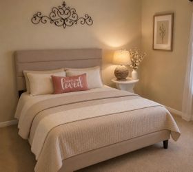 Queen bed