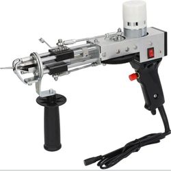 Tufting Machine, Simple Operation, Kit for DIY Tapestries Electric Carpet Weaving Flocking Machine