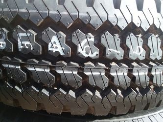 LT245 75 16 one good truck tire for sale