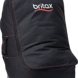 Britax Car Seat Travel Bag with Padded Backpack Straps | Water Resistant + Built-in Wheels + Multiple Carry Handles