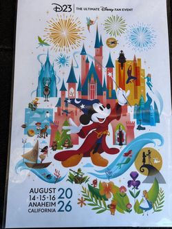 D23  Mickey poster 2026