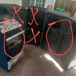 DJ System For Sale