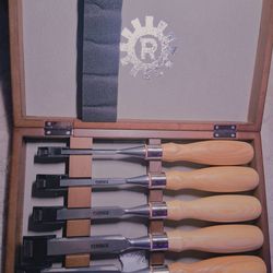 Narex Richter Bevel Edge Chisel Set (5Piece)