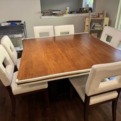 Wood Modern Dining Table