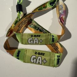 Suenos 2025 GA+ SUNDAY ONLY Wristbands- $200 EACH