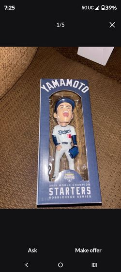Dodgers bobblehead
