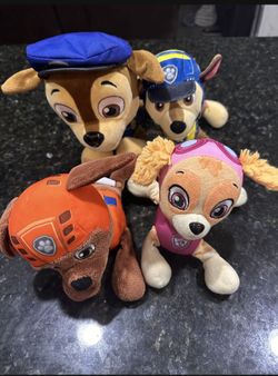 Paw Patrol Stuffies