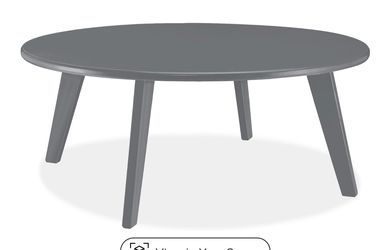 Room & Board Round Outdoor Coffee Table