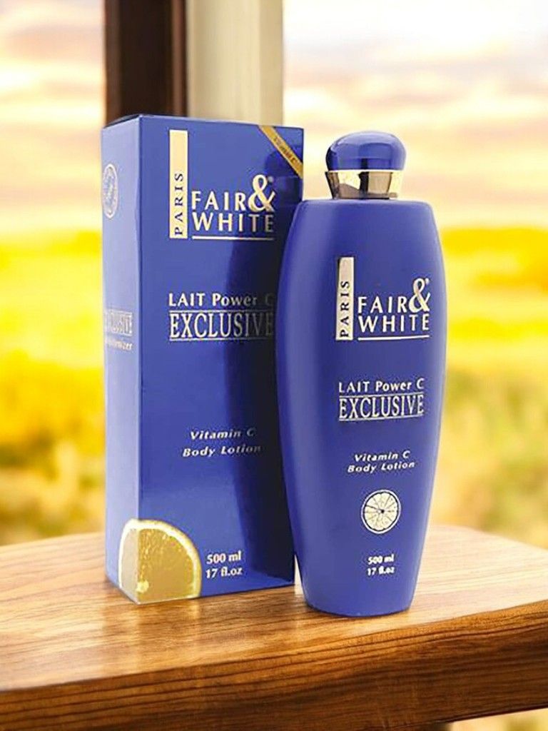 Fair and White Exclusive Body Lotion with Pure Vitamin "C" 500ml 16.9 fl oz