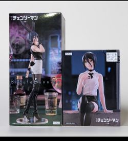 Reze Bicute Bunny and Reze noodle stopper bundle