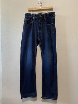 Cody James Jeans Men’s 34x32 Dark Wash Straight Fit Cowboy Work Outdoors 