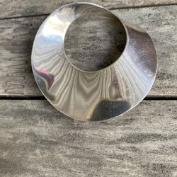 Sterling Necklace Or Brooch 