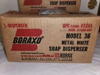 3 Boraxo Soap Dispensers