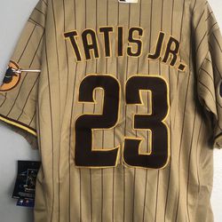 Tatis JR San Diego Padres Jersey-Tan for Sale in Chula Vista, CA - OfferUp