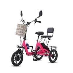 Pink Electric Trike