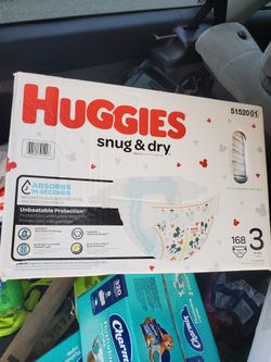 Huggies Snug And Dry
