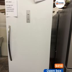 Title: (FRAE2024AW) Frigidaire 20 cu ft Top-Freezer Refrigerator, White, EvenTemp Cooling + LED Lighting