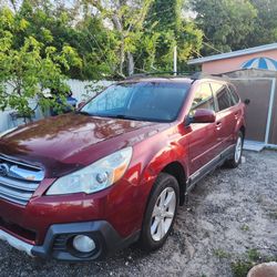 Subaru Outback 2014