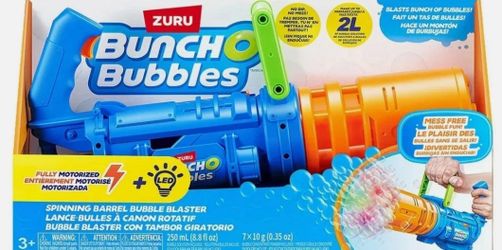 Bubble gun