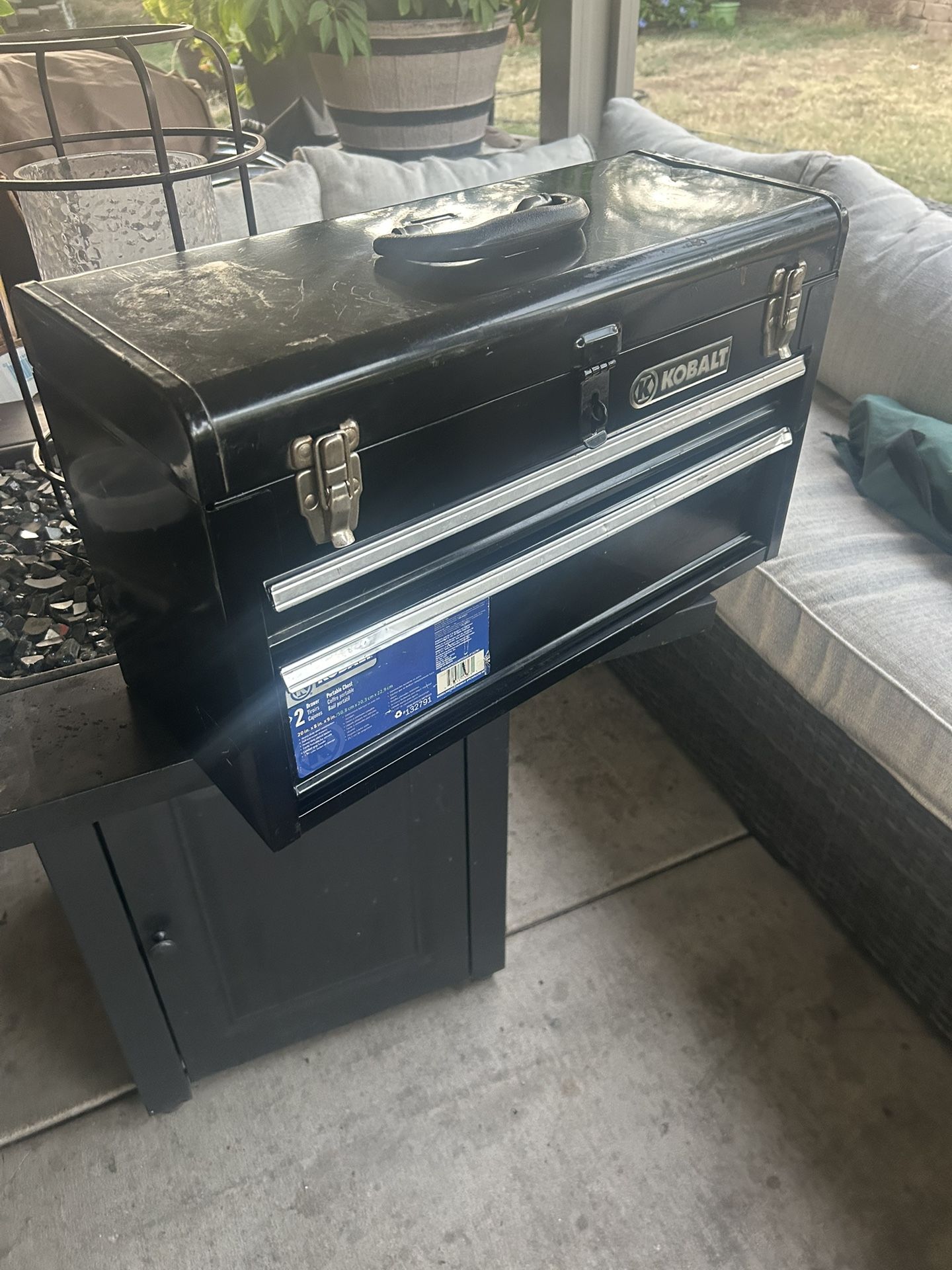 Kobalt Tool Box