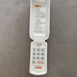 Genie Garage Door Opener 