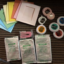 Instax Mini 7S/8/8+/9 Accessory Bundle (Fujifilm)