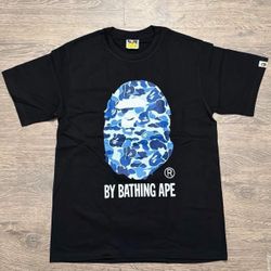 Bape blue camo