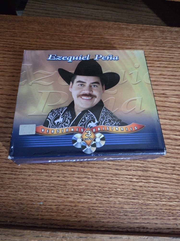 EZEQUIEL PENA - Versiones Originales - CD - Used