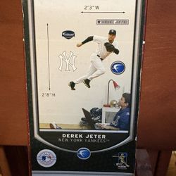 Derek Jeter, Fathead, Reusable Vinyl, Graphic