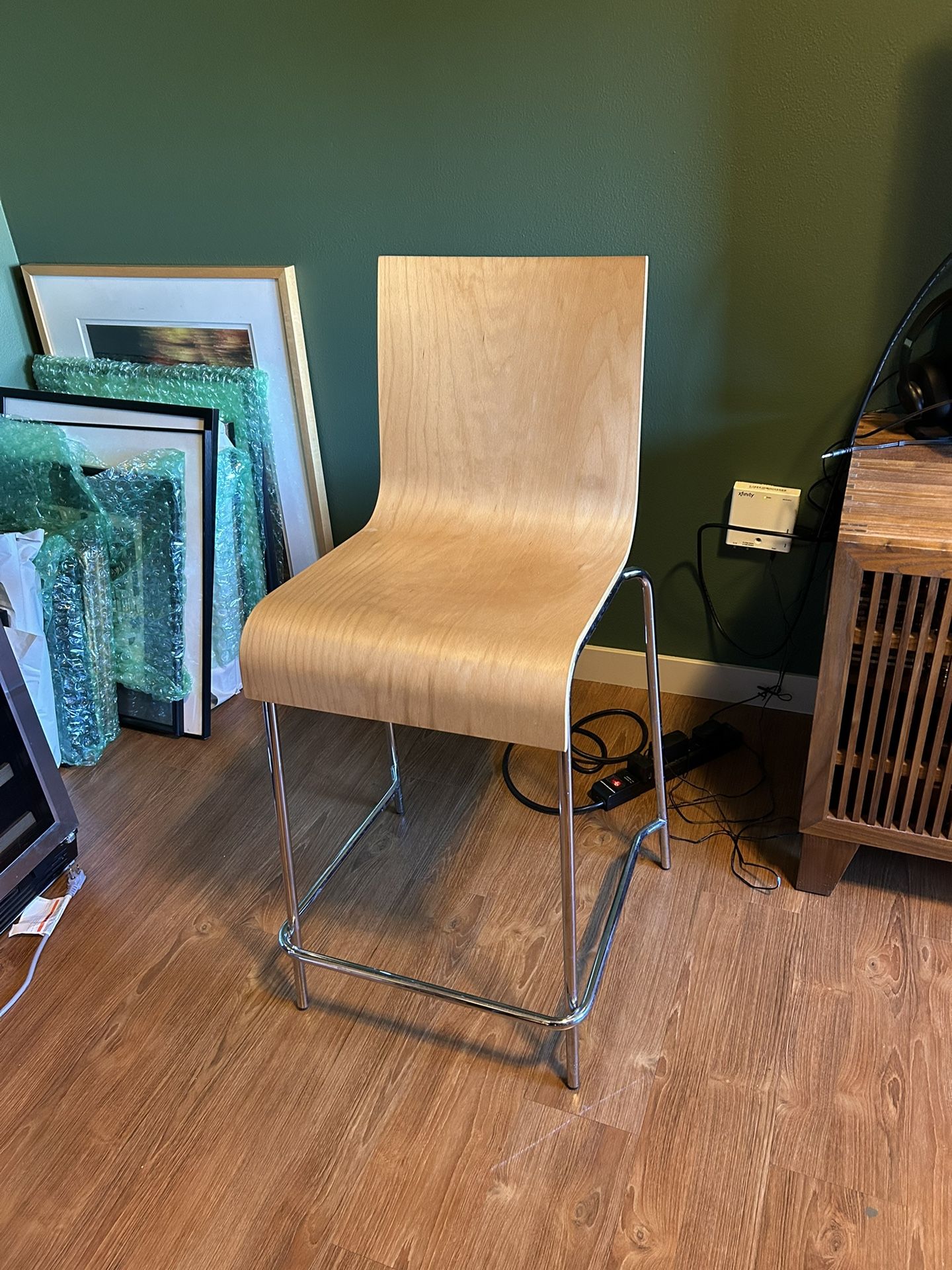 MCM Scandinavian Bar stool  