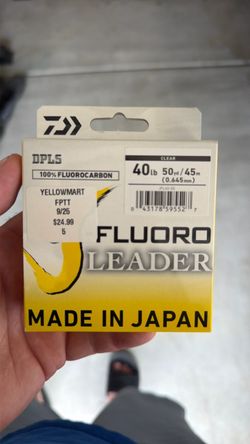 Fishing line