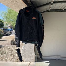 Motorcycle hot wired jacket