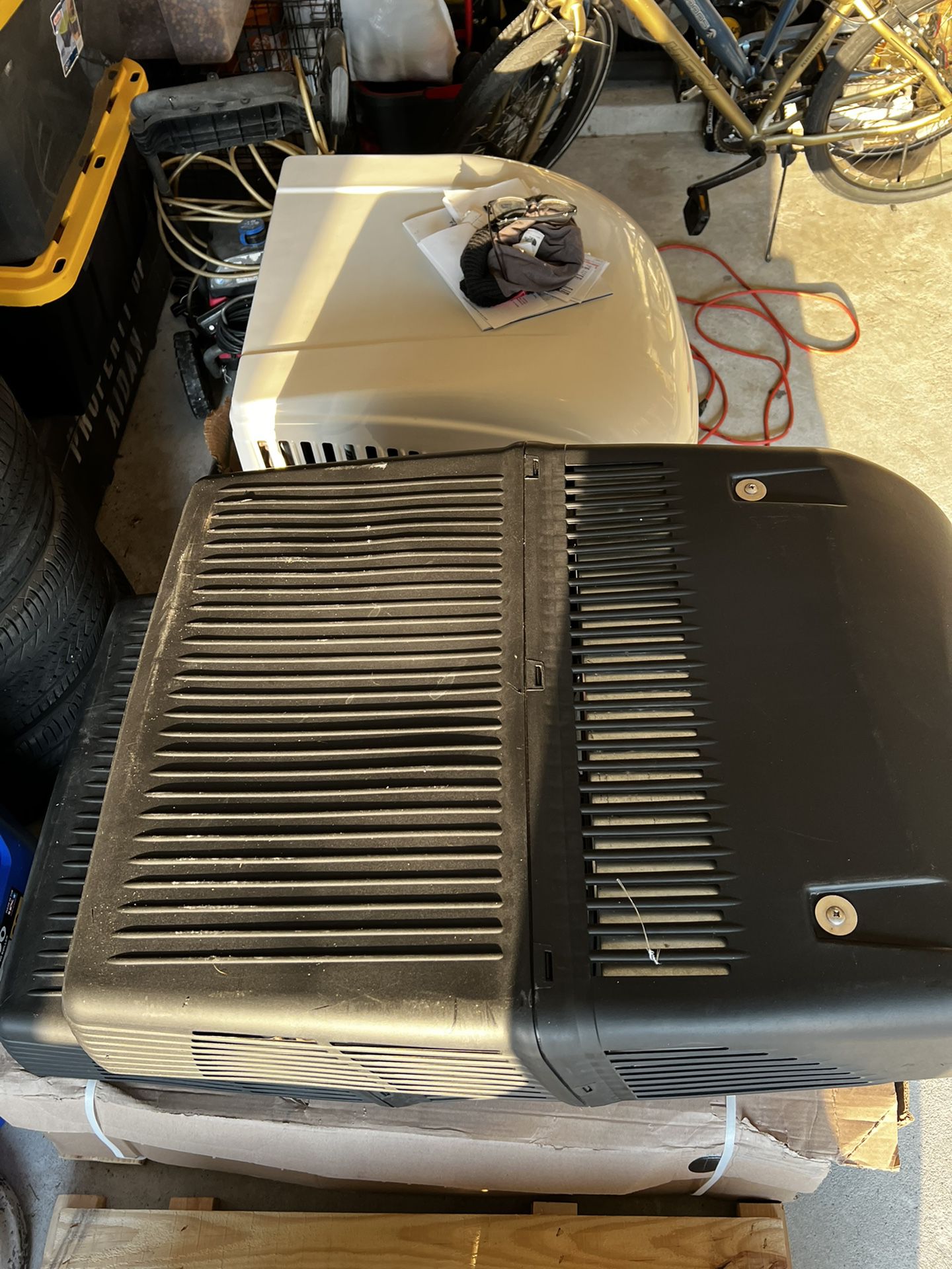 2 Coleman Mach 10 15hp Ac/with Heat Pump  For Rvs And Motorhomes  