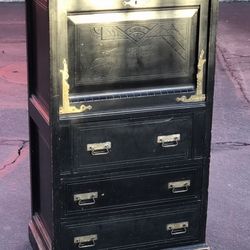 Mid Century - Drop Leaf  Desk
