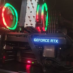 Nvidia GeForce RTX Graphics Card.